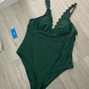 Cupshe one piece swim suit